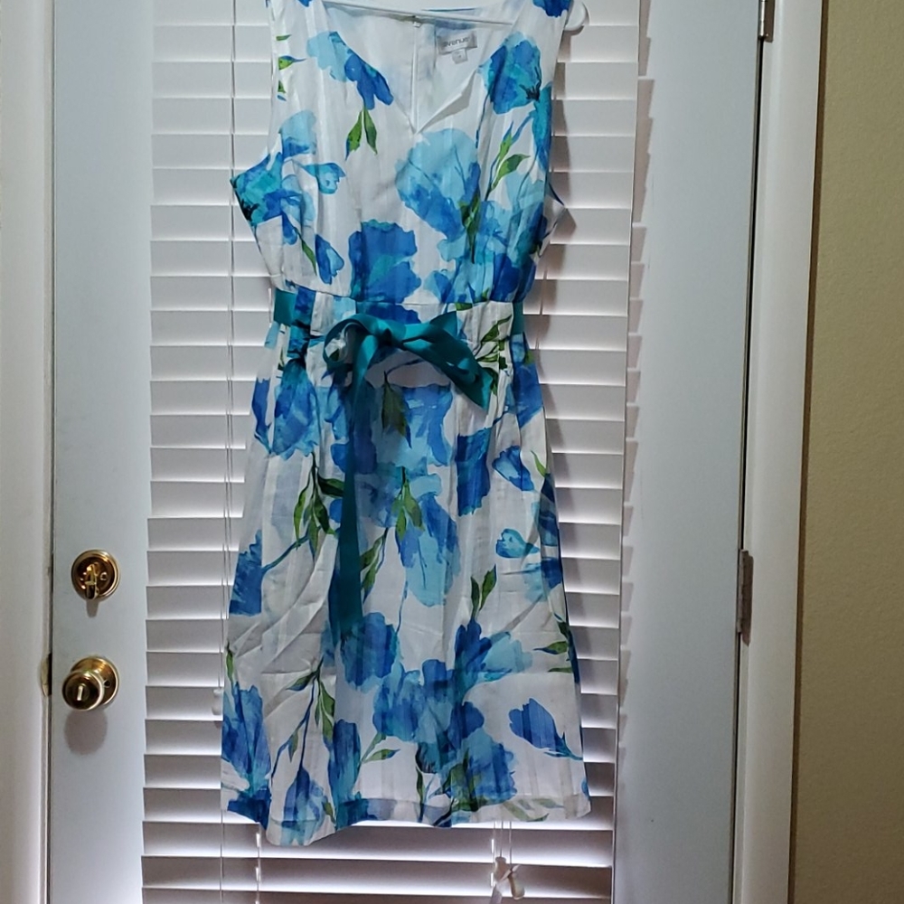 Spring Floral Dress